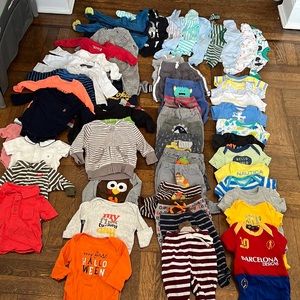 3 month bundle including many tops and pants